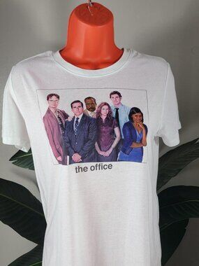 retro The Office women's baby tee small 📃